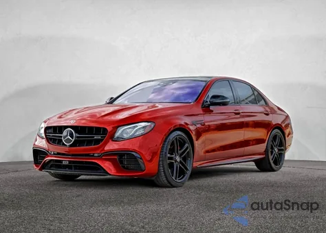 2018 Mercedes-Benz E 63 Amg-S z USA, uszkodzony, nr VIN WDDZF8KB4JA253617